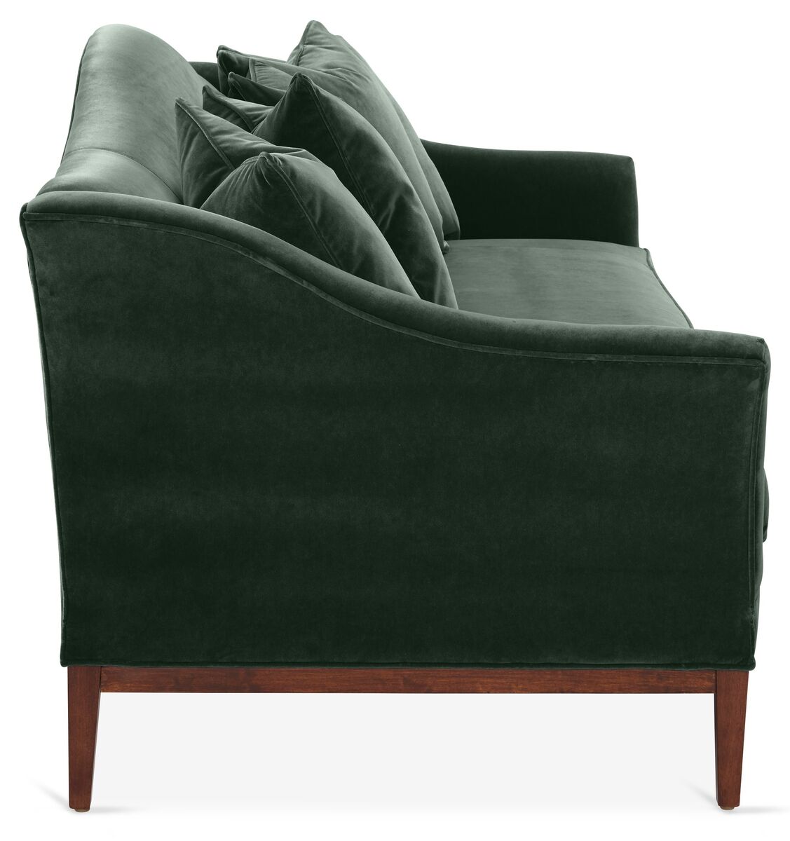 aldina sofa in green