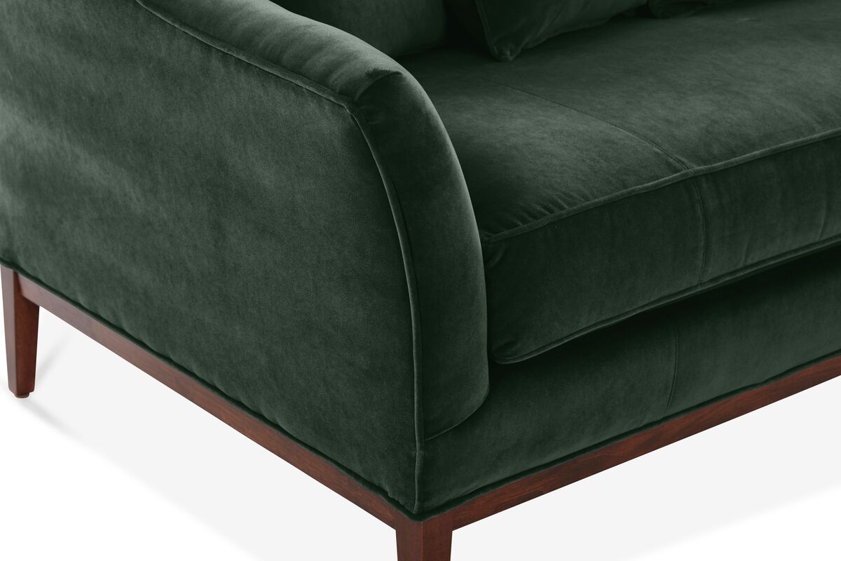 aldina sofa in green