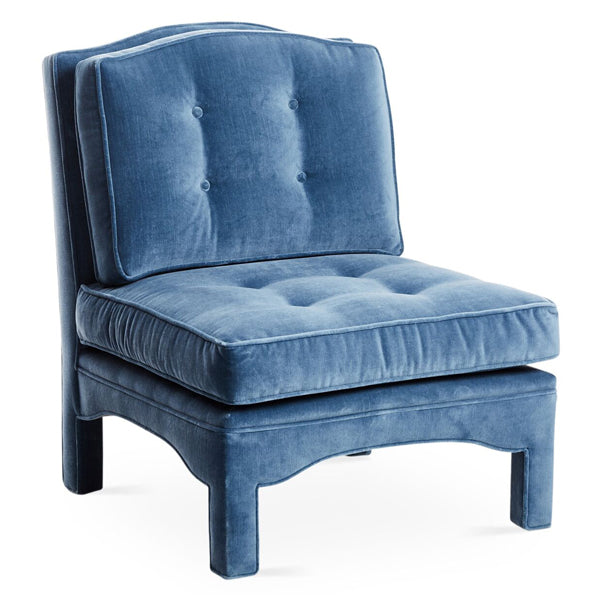 boho slipper sofa chair
