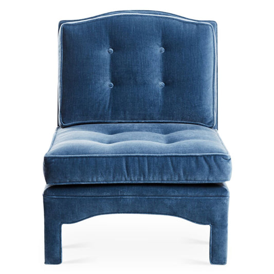 boho slipper sofa chair