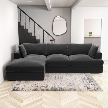 avon sectional sofa