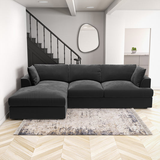 avon sectional sofa