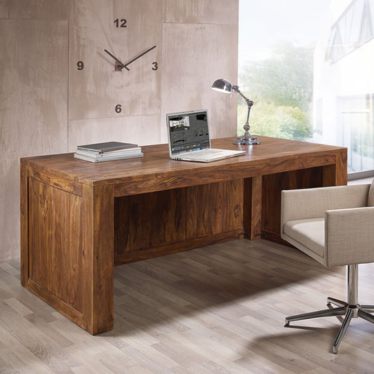 sheraton solid wood office desk
