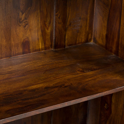 nikido solid wood sideboard in natural finish