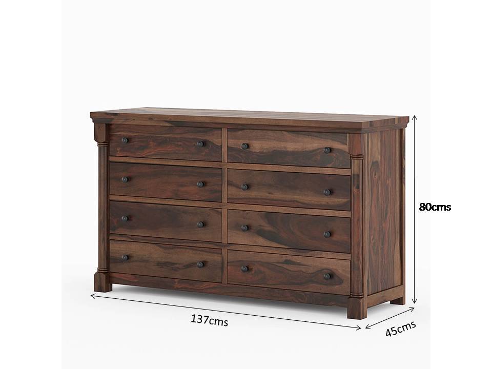 Bangalore solid wood dressing table