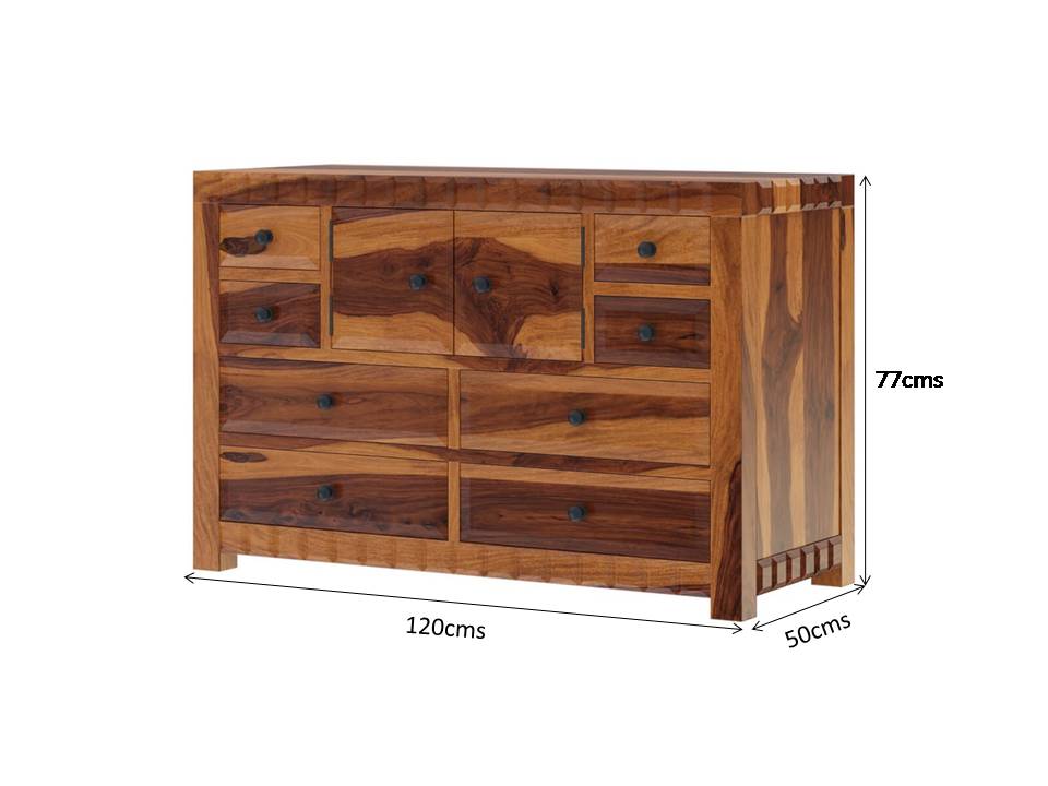 kharad solid wood dresser