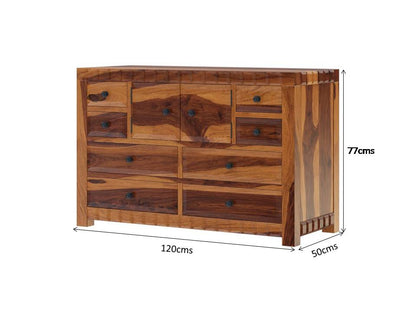 kharad solid wood dresser