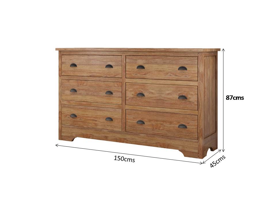 Rani Solid wood dresser