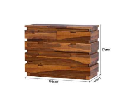 roney solid wood dressing table