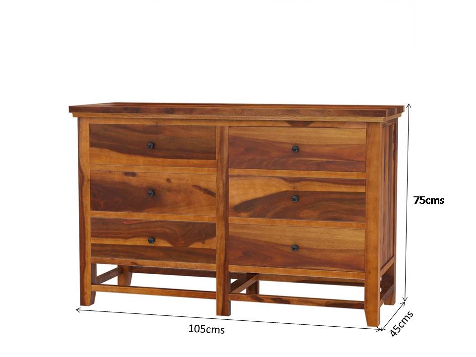 tectona solid wood dressing table