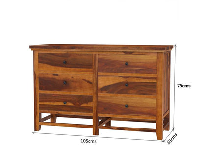 tectona solid wood dressing table