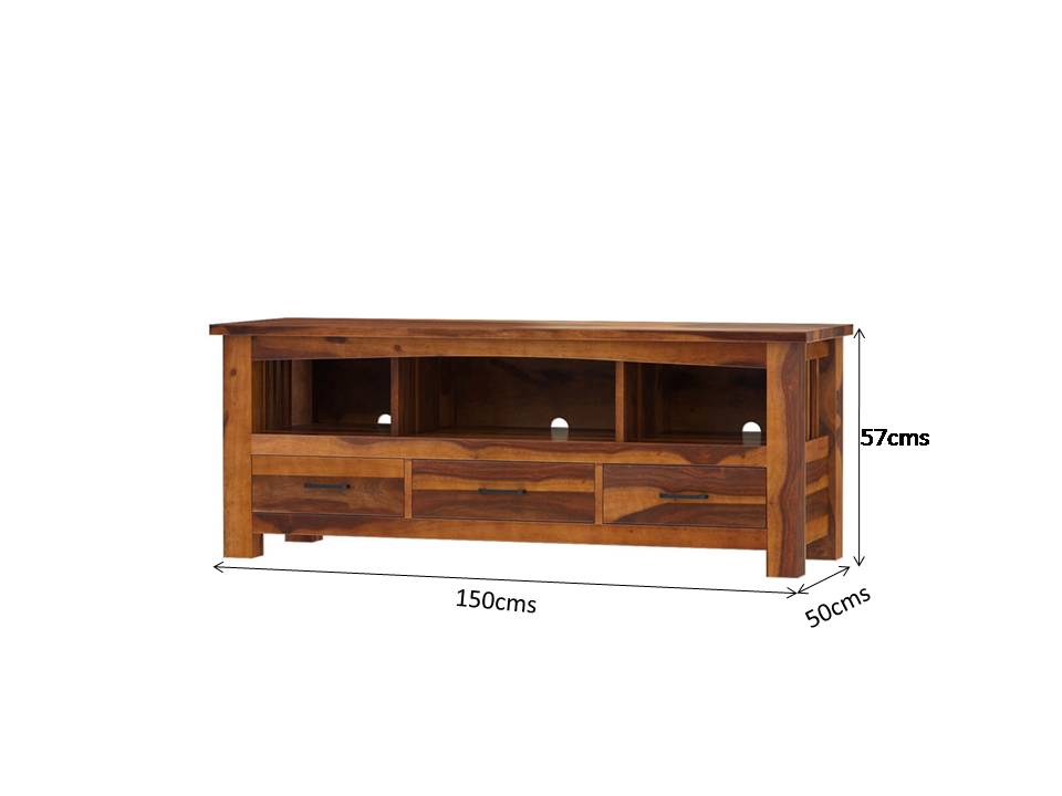 lotus tv console