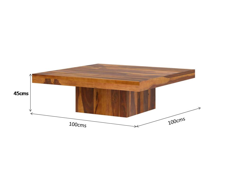 square coffee table