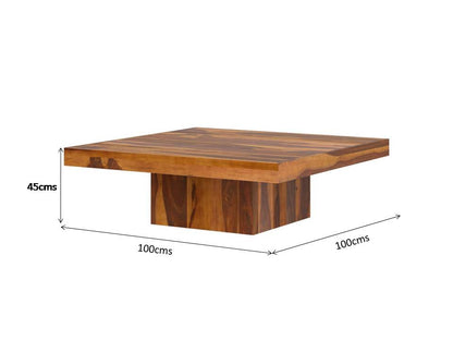 square coffee table