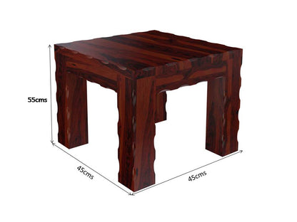 tosh solid wood end table