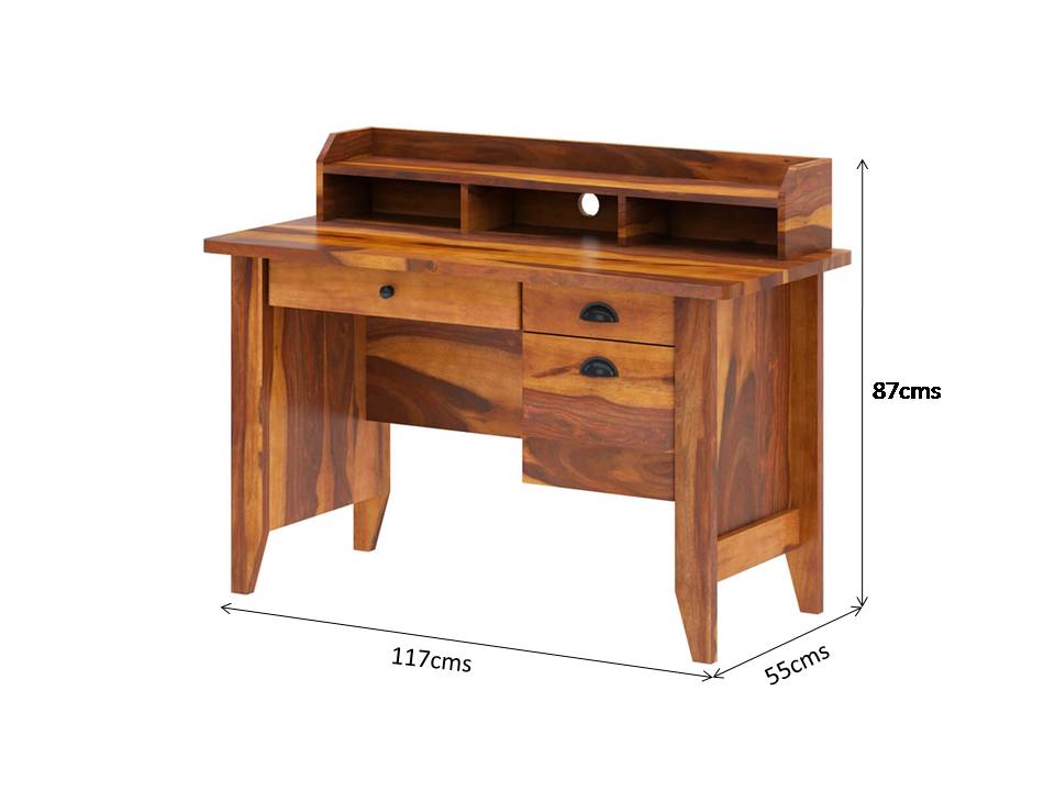 rola solid wood office table
