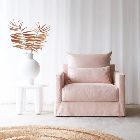Sloopy Fabric Armchair