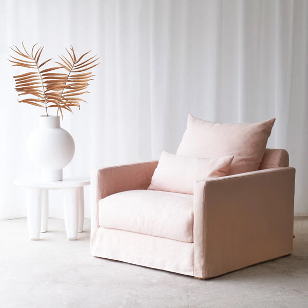 Sloopy Fabric Armchair