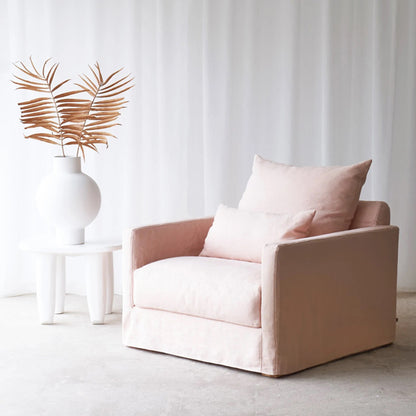 Sloopy Fabric Armchair