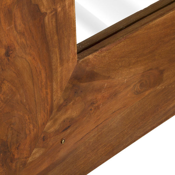 camen solid wood mirror