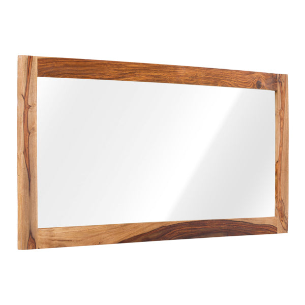 havana solid wood mirror