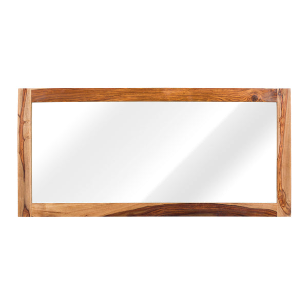 havana solid wood mirror