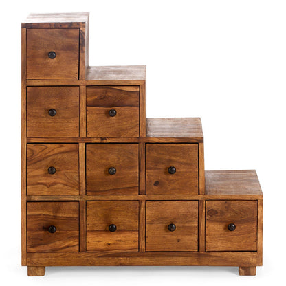 merlin solid wood cabinet in natural finish
