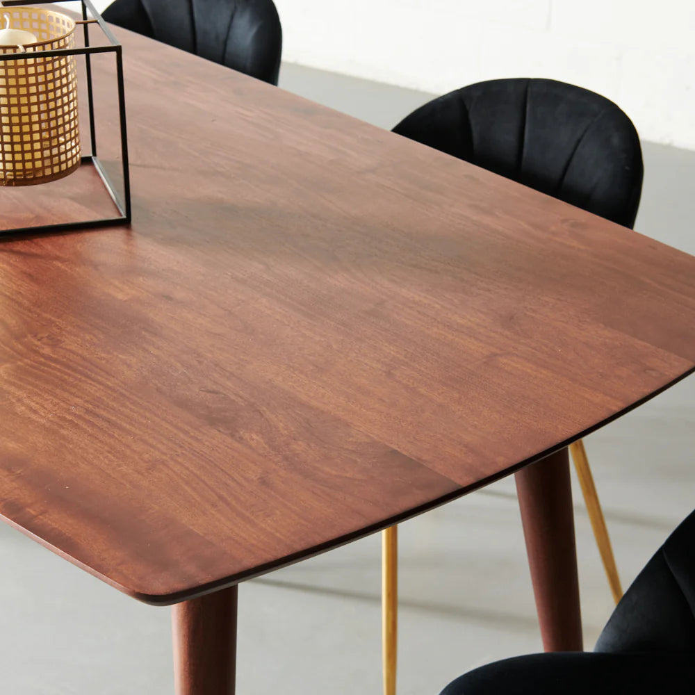 Alamo Solid Acacia Wood Dining Table