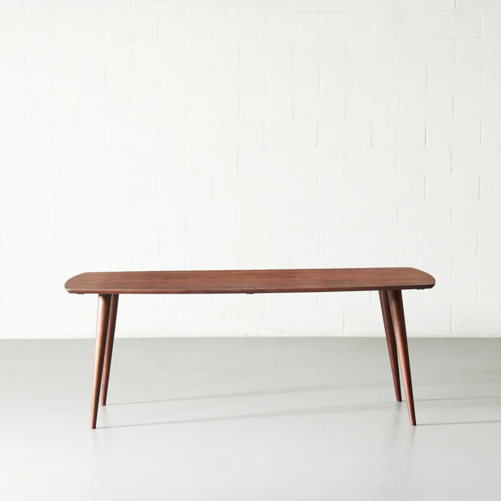 Alamo Solid Acacia Wood Dining Table