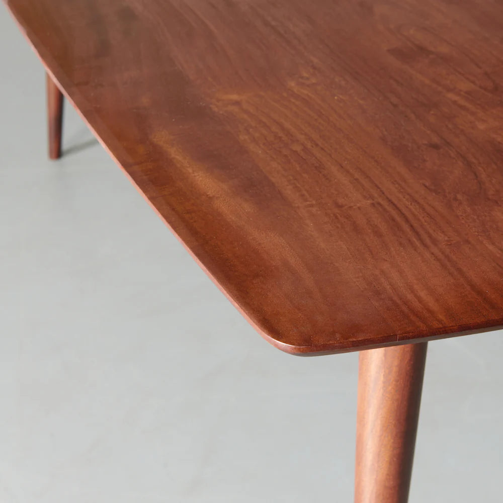 Alamo Solid Acacia Wood Dining Table
