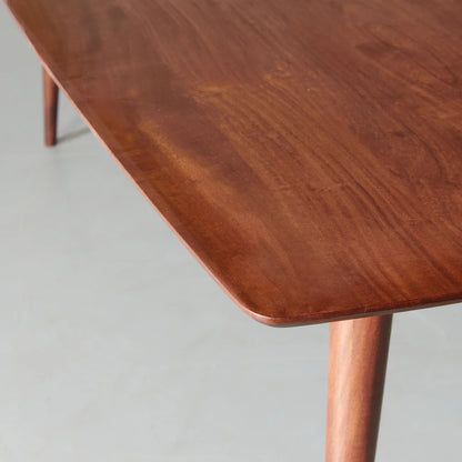 Alamo Solid Acacia Wood Dining Table