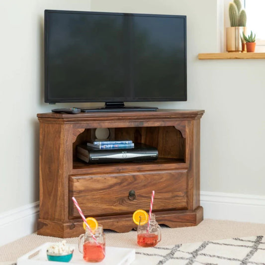 clover corner tv unit