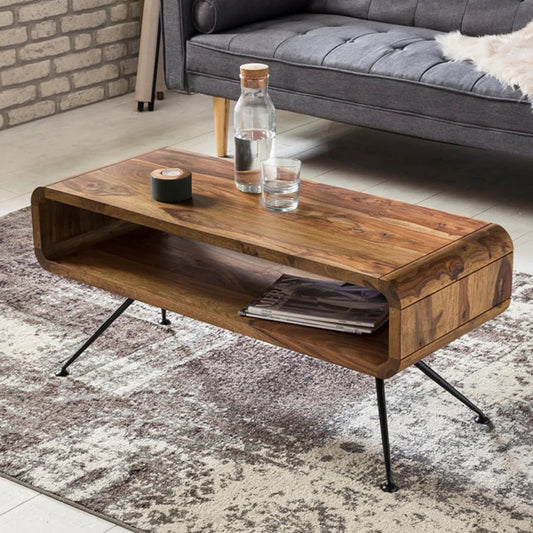 forest solid wood coffee table