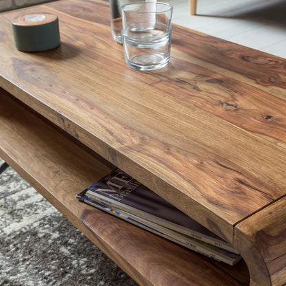 forest solid wood coffee table