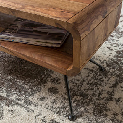 forest solid wood coffee table