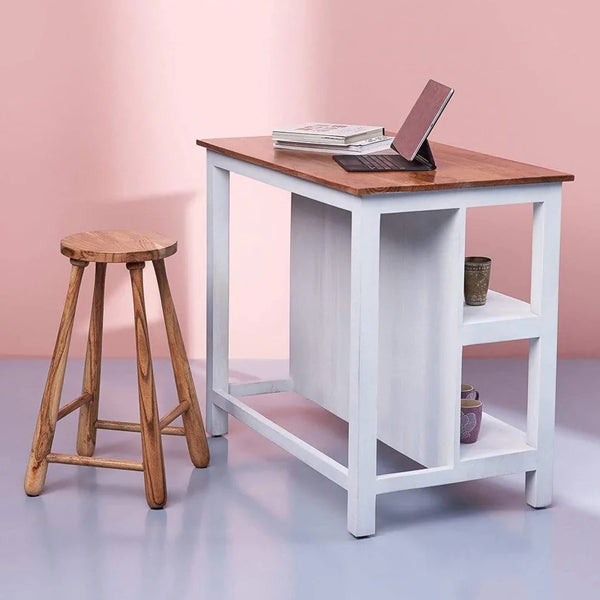 shaker solid wood seating stool