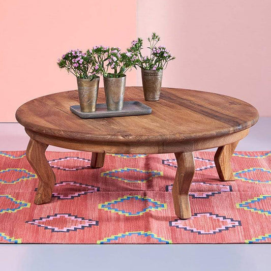round coffee table