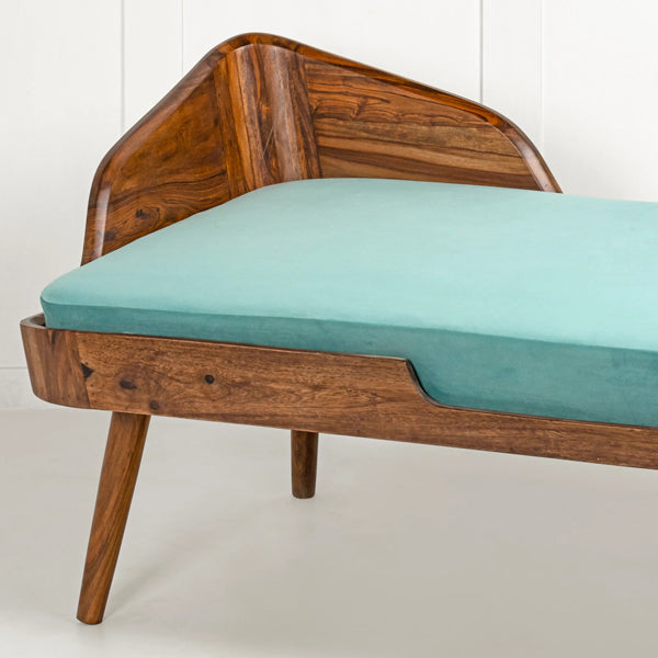 Laranja chaise lounge/daybed
