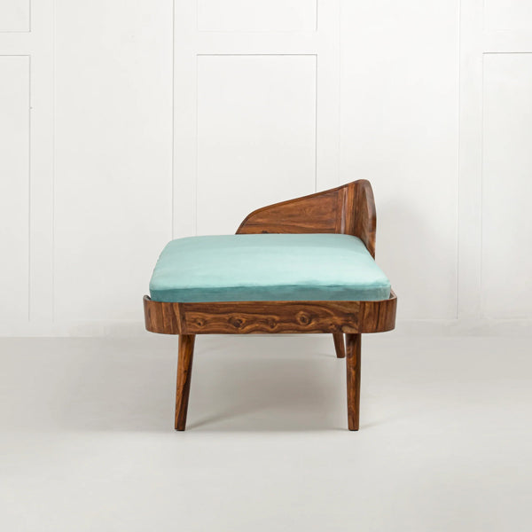 Laranja chaise lounge/daybed