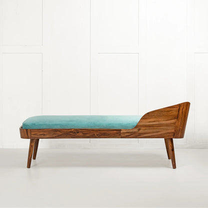 Laranja chaise lounge/daybed