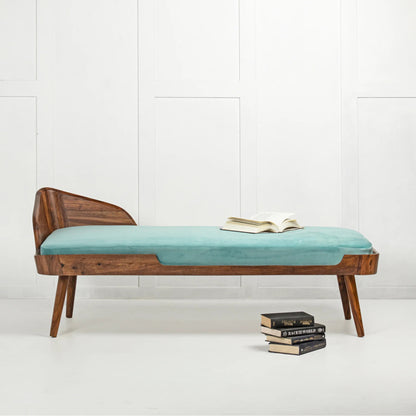 Laranja chaise lounge/daybed