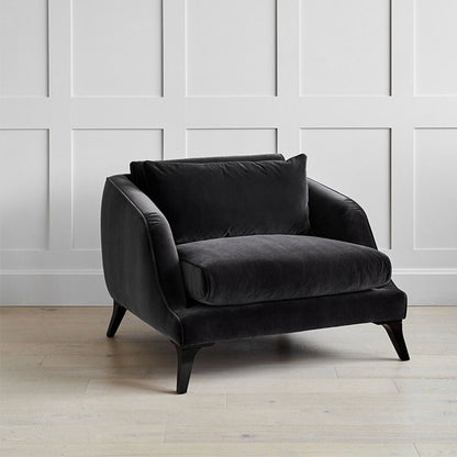 snell fabric armchair