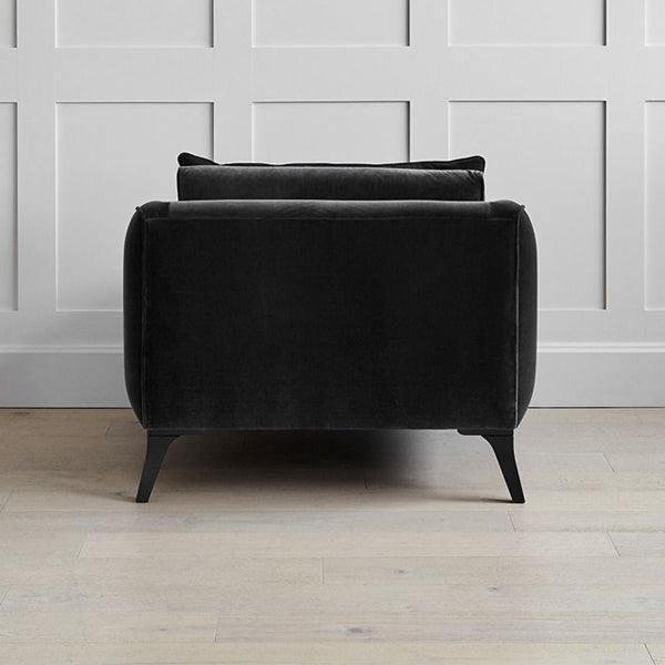 snell fabric armchair