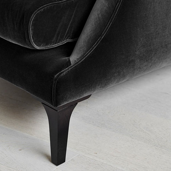 snell fabric armchair