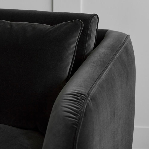 snell fabric armchair