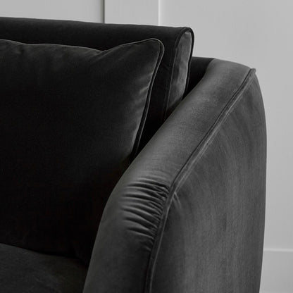 snell fabric armchair