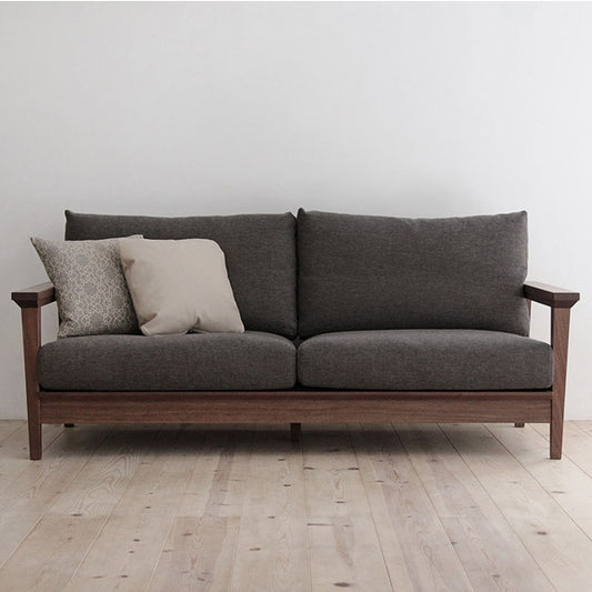 feri solid wood sofa