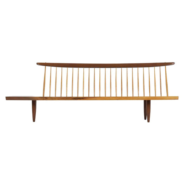 master solid wood settee