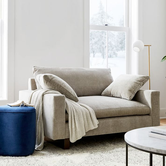 harmony slipper sofa chair
