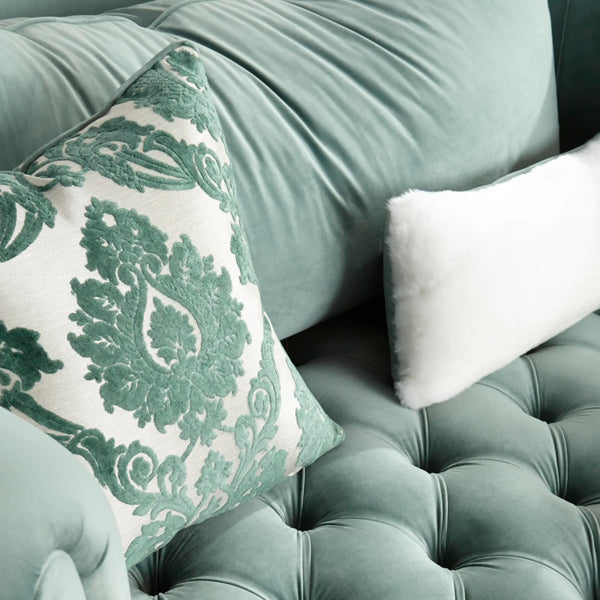 sage barrel single seat sofa